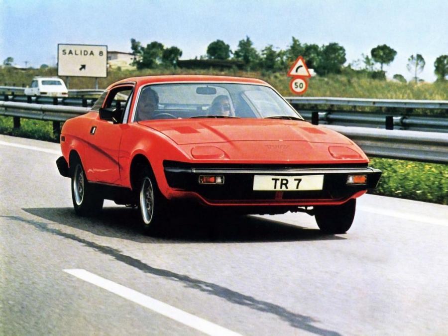  Triumph TR7 1974 года  (фото 1 из 17)